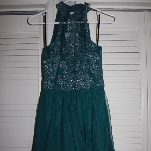 Teal Dress NWOT - Picture 1 of 3